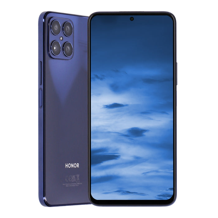 Honor X8 Dual-SIM 128GB Ocean Blue