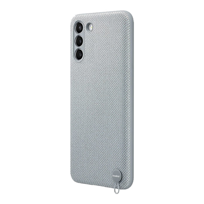 Samsung Galaxy S21+ Cover kvadrat grau