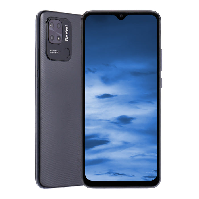 Xiaomi Redmi 10C Dual-SIM 128GB Graphite Gray