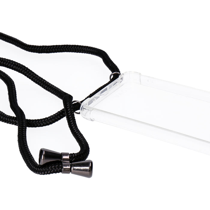 NOVA Necklace Case Handykette für Samsung Galaxy S20 FE Handykette mit Handyhülle transparent