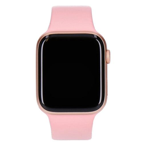 Produktbild Smartwatch - Apple Watch Series 6 44mm GPS Gold Aluminiumgehäuse mit Sportarmband Pink Sand