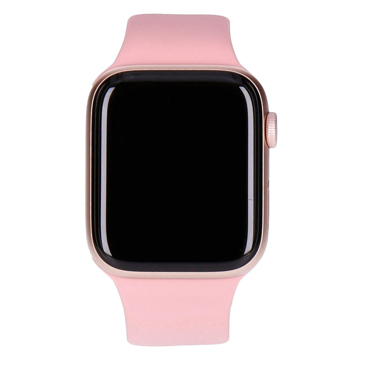 Produktbild Smartwatch - Apple Watch Series 6 44mm GPS Gold Aluminiumgehäuse mit Sportarmband Pink Sand