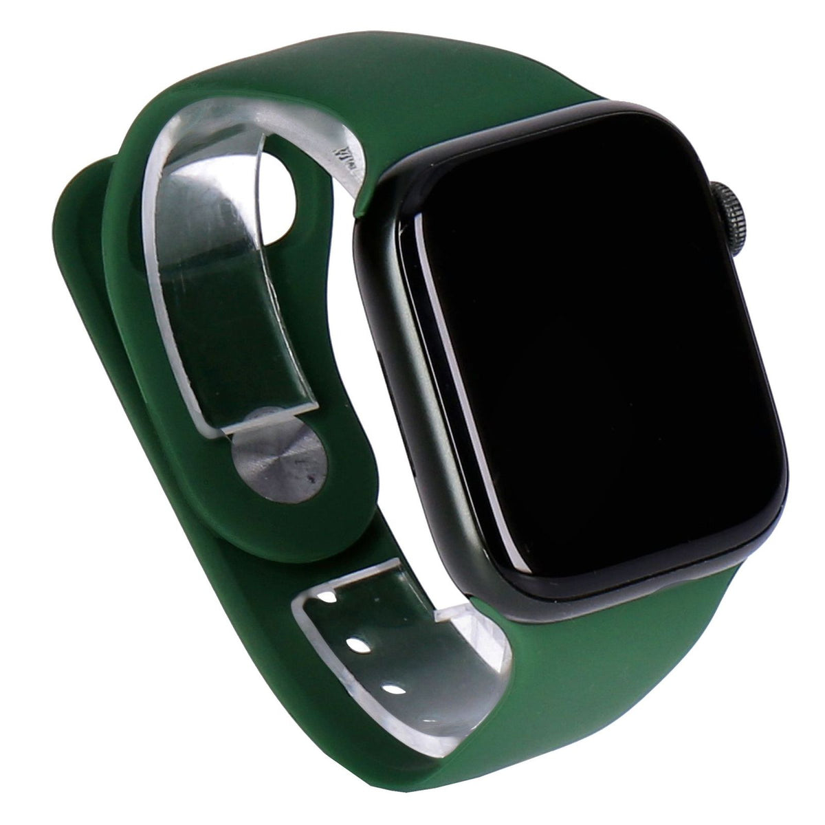 Produktbild Smartwatch - Apple Watch Series 7 45mm GPS Grün Aluminumgehäuse mit Sportarmband Kleeblatt