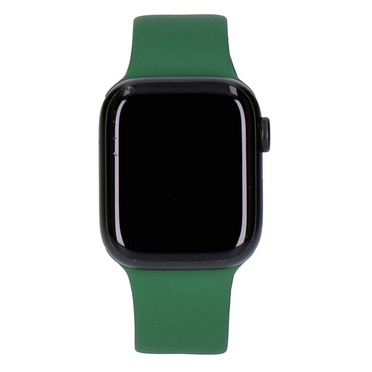 Produktbild Smartwatch - Apple Watch Series 7 41mm GPS Grün Aluminumgehäuse mit Sportarmband Kleeblatt