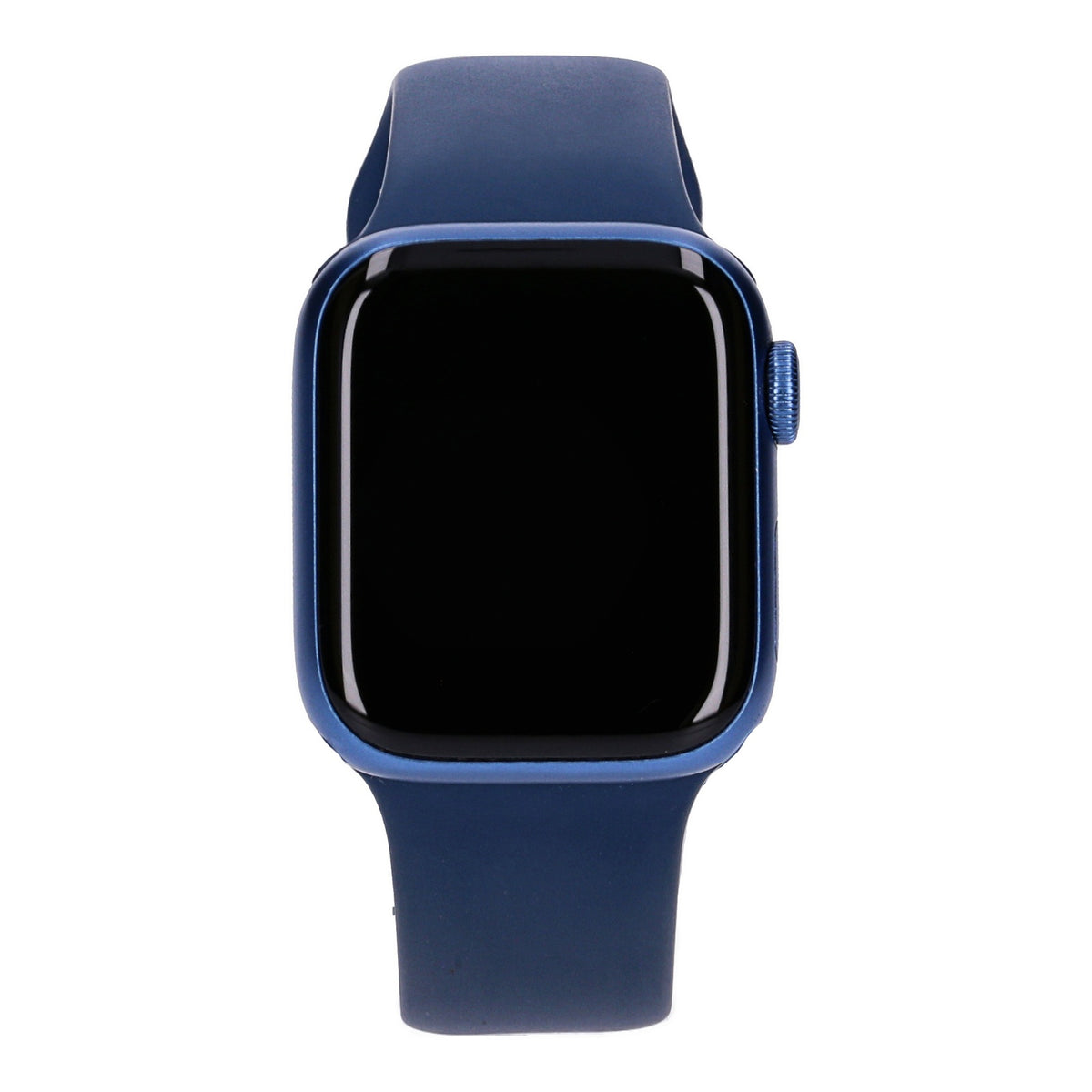 Produktbild Smartwatch - Apple Watch Series 7 41mm GPS Blau Aluminumgehäuse mit Sportarmband Blau