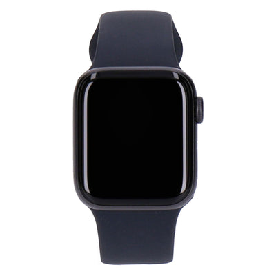 Watch Series 5 40mm GPS Spacegrau Aluminiumgehäuse mit Sportarmband Schwarz