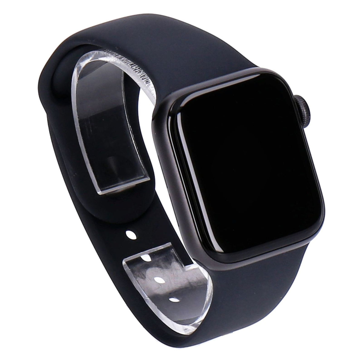 Produktbild Smartwatch - Apple Watch Series 5 40mm GPS Spacegrau Aluminiumgehäuse mit Sportarmband Schwarz