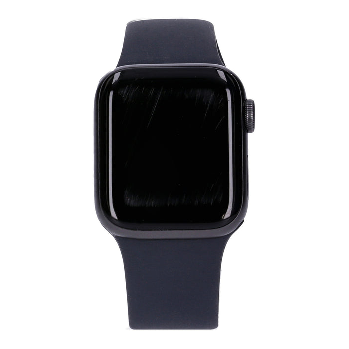 Apple Watch Series 5 40mm GPS Spacegrau Aluminiumgehäuse mit Sportarmband Schwarz