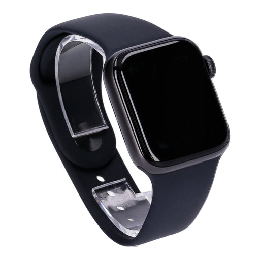 Produktbild Smartwatch - Apple Watch Series 5 40mm GPS Spacegrau Aluminiumgehäuse mit Sportarmband Schwarz