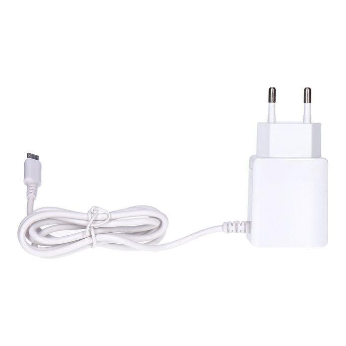 Swipe Schnelladegerät Micro USB 1m weiß 2,4A