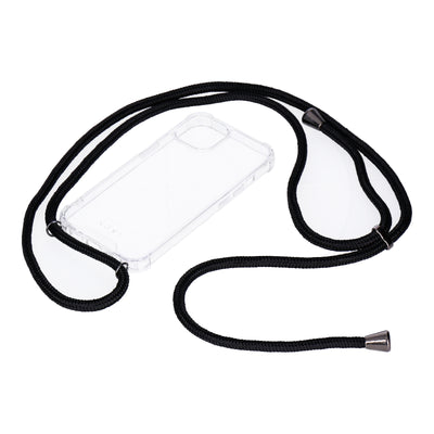 Neck Case für Apple iPhone 13 transparent/schwarz