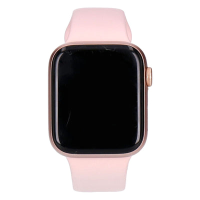 Watch SE 44mm GPS Gold Aluminiumgehäuse mit Sportarmband Pink Sand