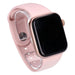 Apple Watch SE 44mm GPS Gold Aluminiumgehäuse mit Sportarmband Pink Sand