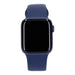 Apple Watch Series 6 40mm GPS + 4G Blau Aluminiumgehäuse mit Sportarmband Deep Navy