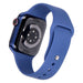 Apple Watch Series 6 40mm GPS + 4G Blau Aluminiumgehäuse mit Sportarmband Deep Navy