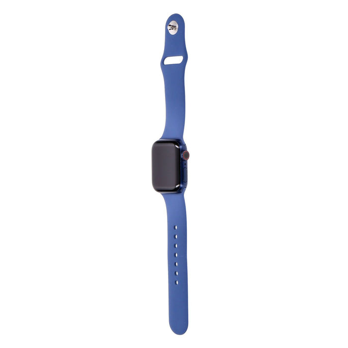 Apple Watch Series 6 40mm GPS + 4G Blau Aluminiumgehäuse mit Sportarmband Deep Navy