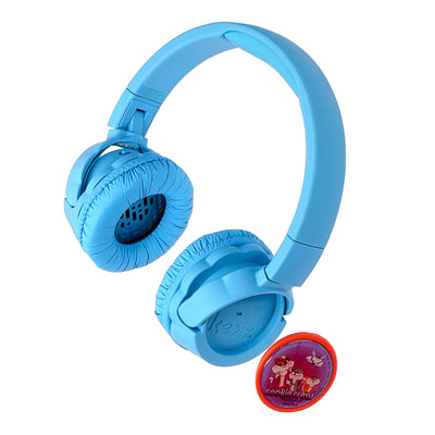 Starterset Drix blau Kopfhörer inkl. Cookie Crew Audiochip