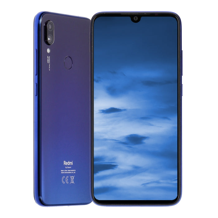 Xiaomi Redmi Note 7 Dual-SIM 32GB Blau