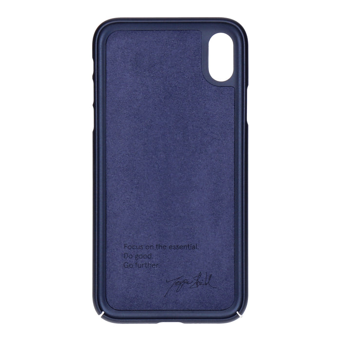 Nudient Backcover iPhone XR Midwinter Blue