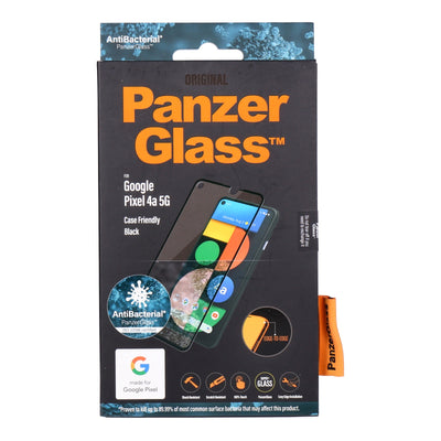 Google Pixel 4a 5G schwarz Case Friendly E2E