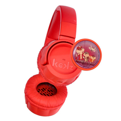 Starterset Pini rot Kopfhörer inkl. Cookie Crew Audiochip
