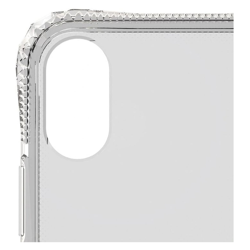 Produktbild Smartphone-Hülle - SoSkild Absorb Impact Case stoßfeste TPU Schutz hülle + Glas für Apple iPhone X/XS transparent