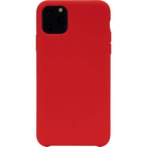 Produktbild Smartphone-Hülle - JT Berlin Liquid Silikon Case Schutzhülle Steglitz für iPhone 11 Pro rot