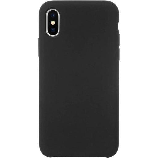 Produktbild Smartphone-Hülle - JT Berlin Liquid Silikon Case Schutzhülle Steglitz für Apple iPhone X / XS in schwarz