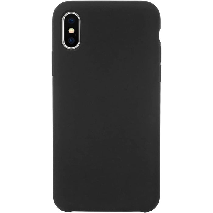 JT Berlin Liquid Silikon Case Schutzhülle Steglitz für Apple iPhone X / XS in schwarz