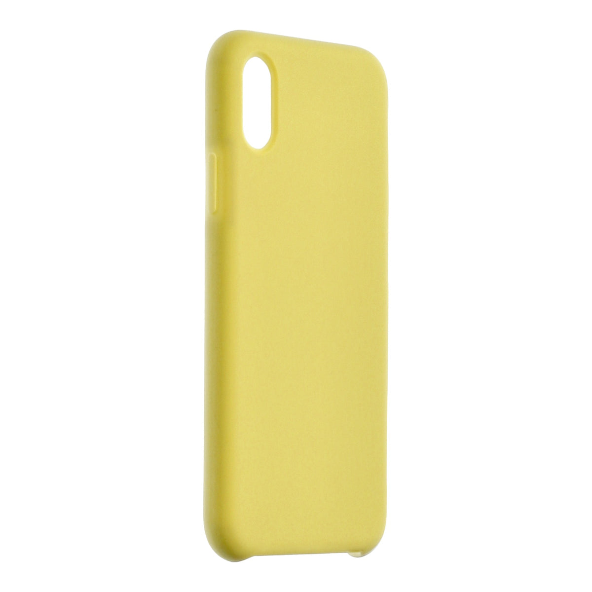 Produktbild Smartphone-Hülle - JT Berlin Liquid Silikon Case Schutzhülle Steglitz für iPhone X/XS gelb