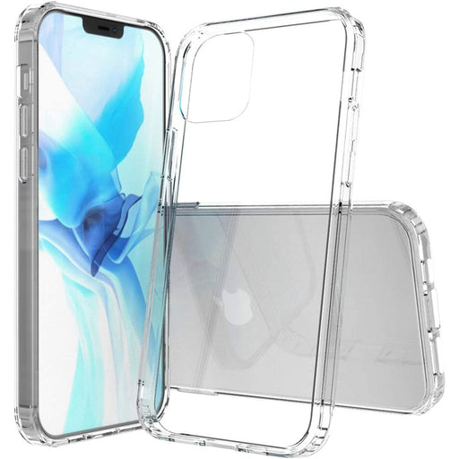 Produktbild Smartphone-Hülle - JT Berlin BackCase Pankow für Apple iPhone 12 Pro Max transparent