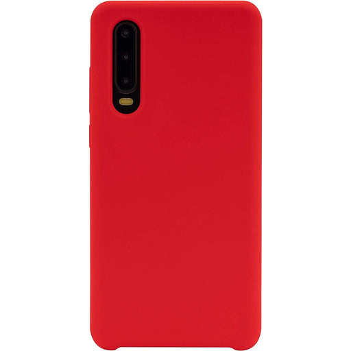 Produktbild Smartphone-Hülle - JT Berlin Liquid Silikon Case Schutzhülle Steglitz für Huawei P30 rot