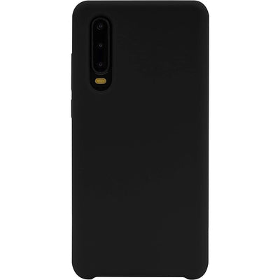 JT Berlin Liquid Silikon Case Schutzhülle Steglitz für Huawei P30 schwarz