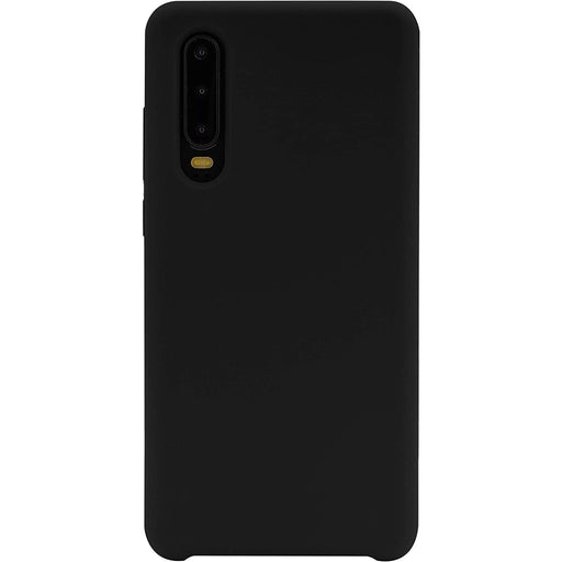 Produktbild Smartphone-Hülle - JT Berlin Liquid Silikon Case Schutzhülle Steglitz für Huawei P30 schwarz