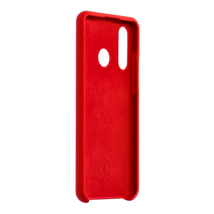 JT Berlin Liquid Silikon Case Schutzhülle Steglitz für Huawei P30 Lite rot