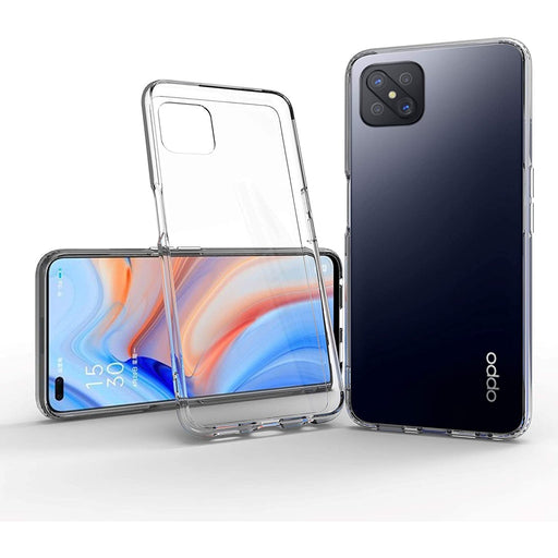 Produktbild Smartphone-Hülle - JT Berlin Backcase Pankow Oppo Reno 4 Z transparent