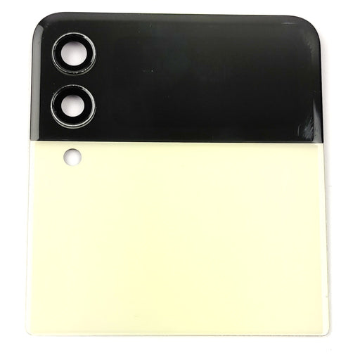 Produktbild Smartphone-Hülle - Samsung Galaxy Z Flip3 F711 Oberes Backcover Cream