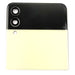 Samsung Galaxy Z Flip3 F711 Oberes Backcover Cream