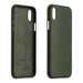 Nudient Backcover iPhone XR Pine green tannengrün