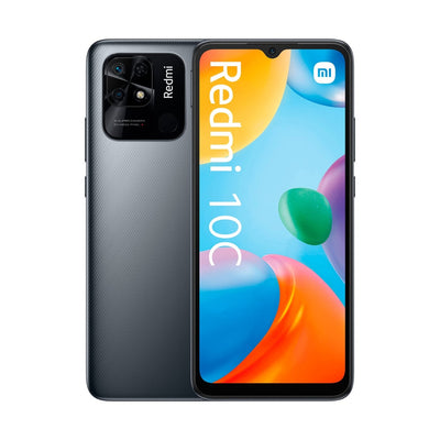 REDMI 10C 4G Dual-SIM 128GB Graphite Gray
