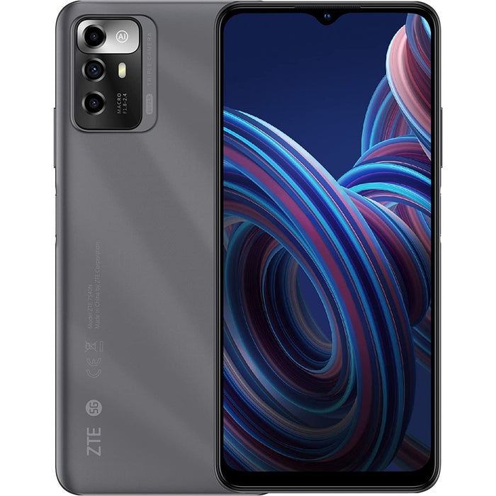 ZTE Blade A72 5G Dual-SIM 64GB Space Gray