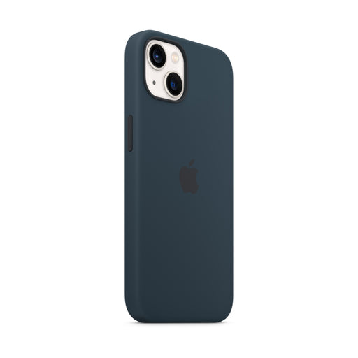 Produktbild Smartphone-Hülle - Apple iPhone 13 Silicon Case Abyss Blue Silikonhülle