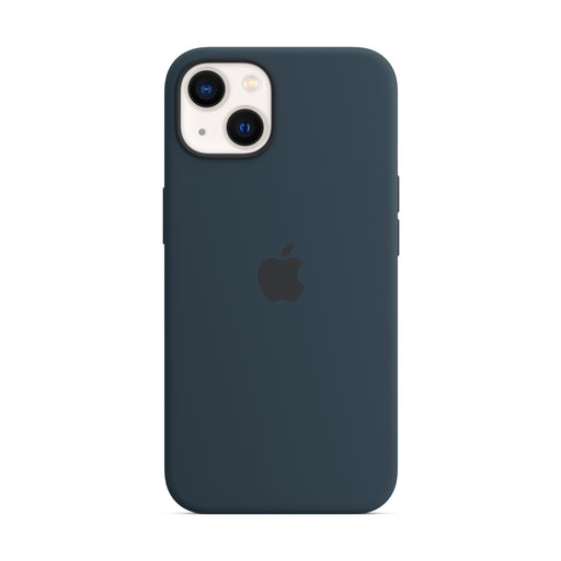 Produktbild Smartphone-Hülle - Apple iPhone 13 Silicon Case Abyss Blue Silikonhülle