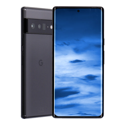 Produktbild Smartphone - Google Pixel 6 Pro 5G Dual-SIM 128GB Stormy Black