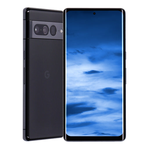 Produktbild Smartphone - Google Pixel 7 Pro 5G Dual-SIM 128GB Obsidian