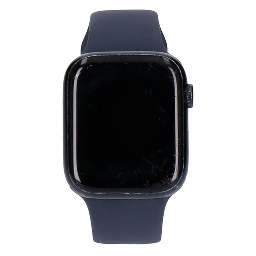 Produktbild Smartwatch - Apple Watch Series 8 45mm GPS Mitternacht Aluminiumgehäuse mit Sportarmband Mitternacht