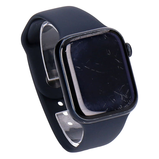 Produktbild Smartwatch - Apple Watch Series 8 45mm GPS Mitternacht Aluminiumgehäuse mit Sportarmband Mitternacht
