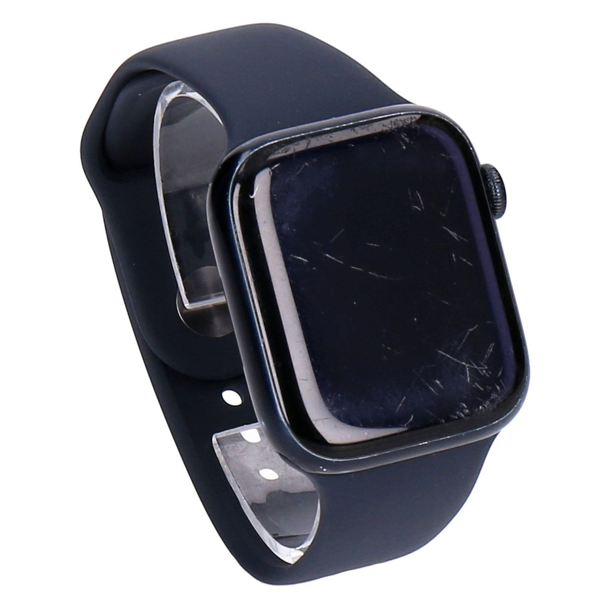 Produktbild Smartwatch - Apple Watch Series 8 45mm GPS Mitternacht Aluminiumgehäuse mit Sportarmband Mitternacht