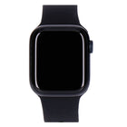 Apple Watch Series 8 41mm GPS Mitternacht Aluminiumgehäuse mit Sportarmband Mitternacht
