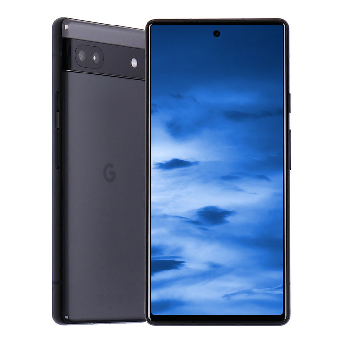 Google Pixel 6a 5G Dual-SIM 128GB Charcoal Black 6GB RAM